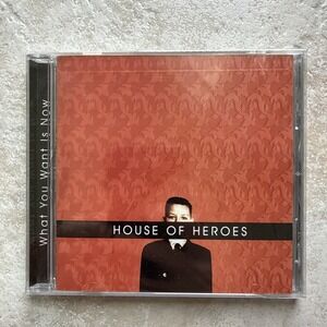 House Of Heroes WHAT YOU WANT IS NOW Alternative Indie CD Brand New & Sealed